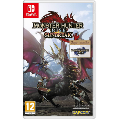 Switch mäng Monster Hunter Rise + Sunbreak Set
